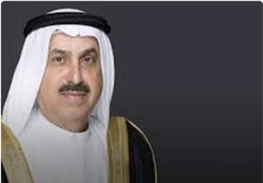 رئيس المجلس الوطني الإماراتي وصل الى المطار
