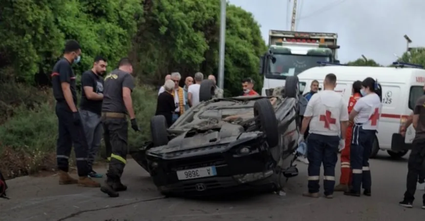 وفاة شاب في حادث سير مروّع في جران – البترون
