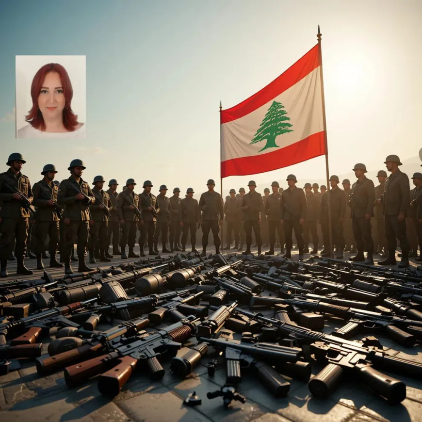 لبنان لا يعيش بالسلاح... بل بالدولة!