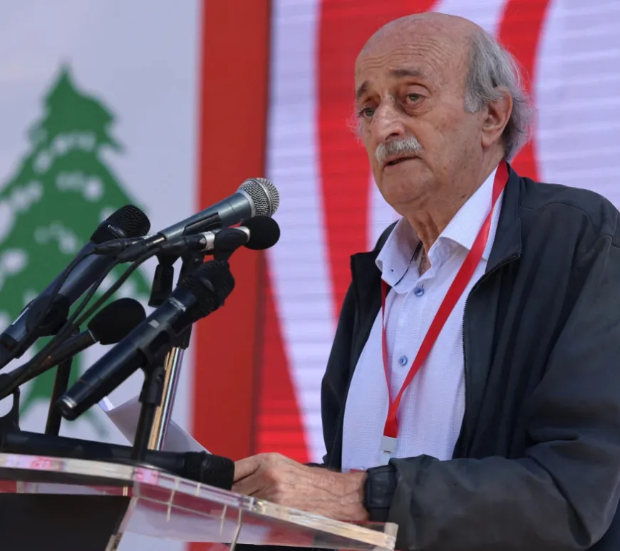 مستعد للذهاب الى دمشق مجددا.. جنبلاط: لن ننساق للمشروع الإسرائيلي