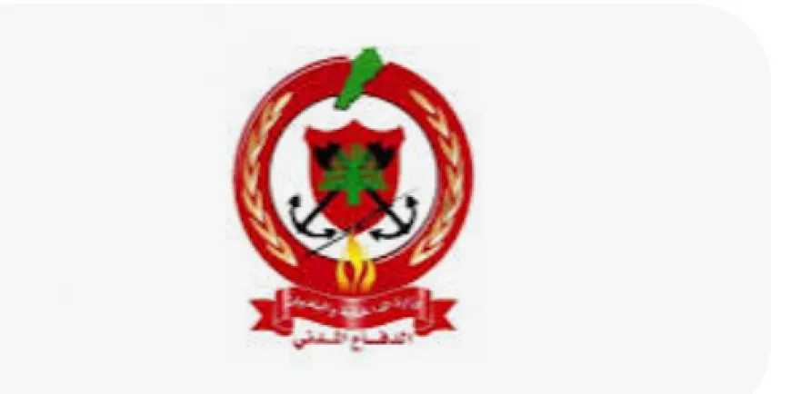 الدفاع المدني تصدي بطولي لنيران تسللت حول احراج وادي سرحمول