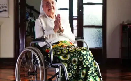 وفاة عميدة سن البشرية عن 116 عاماً