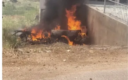 اليكم حصيلة الغارة على سيارة في ميس الجبل