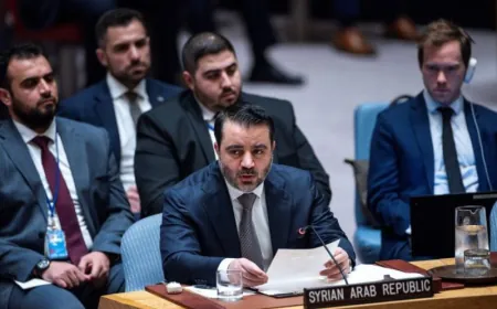 الشيباني يشيد بـ"النقاشات البناءة" في نيويورك.. ويحذر دعاة التدخل الخارجي