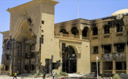 قوات الدعم السريع تقصف القصر الجمهوريّ في الخرطوم