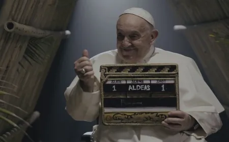 البابا فرنسيس في فيلم وثائقي قريبًا