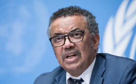 مدير منظمة الصحة العالمية: الوضع في غزة "كارثي" ومليونا شخص يعانون الجوع
