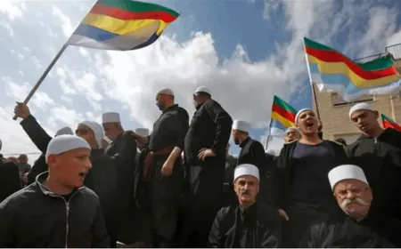 إسرائيل تعلن اتخاذ "إجراءات لحماية دروز سوريا"
