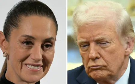 الرئيسة المكسيكية: لا اتفاق بعد لإلغاء الرسوم الأميركية