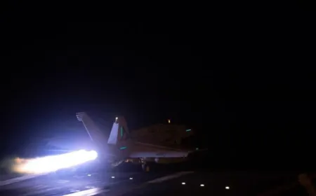 أميركا تشن 5 غارات على مخازن أسلحة للحوثيين قرب صعدة