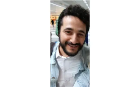 تعميم صورة المفقود محمد خليل احمد ابو خضرة، هل من يعرف عنه شيئاً؟