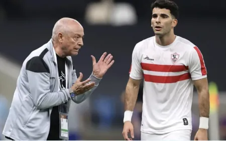 المصري يفرض التعادل على الزمالك في الدوري المصري