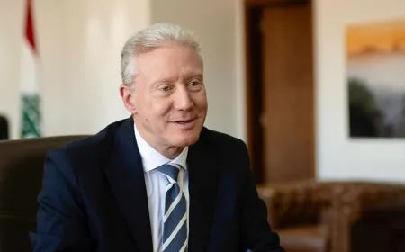 رجي : لبنان في عهد جديد قائم على السيادة والانفتاح