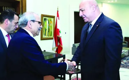 هؤلاء هم المشاركون في اجتماع المجلس الأعلى للدفاع