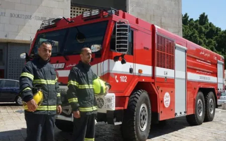 استعداداً للانتخابات في جبل لبنان.. الدفاع المدني يرفع مستوى الجهوزية إلى الحد الأقصى