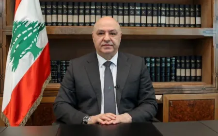 الرئيس عون يطلع من وزير المالية على أجواء اجتماعات الربيع ويستقبل عدداً من الزوار