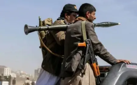 الحوثيون يعلنون مسؤوليتهم عن إطلاق صاروخ ثان باتجاه إسرائيل