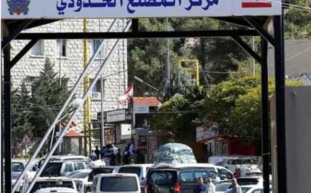 اذونات دخول لأهالي جرمانا وصحنايا إلى لبنان؟
