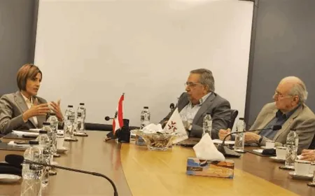 الزين زارت جمعية الصناعيين وإتفاق على التعاون والإعداد لمؤتمر صناعي بيئي لوضع خارطة طريق مشتركة