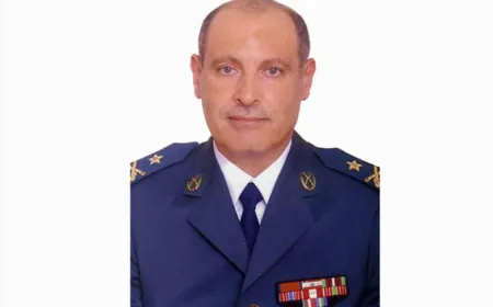 نعي العيمد المتقاعد وديع الغفري