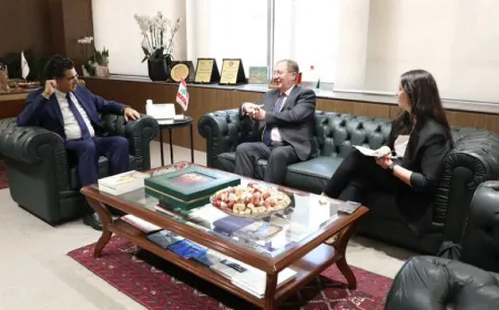 مرقص بعد لقائه السفير البريطاني: الحكومة البريطانية عدلّت في نصائح السفر للرعايا البريطانيين إلى لبنان وخطوات لتعزيز العلاقات الاعلامية