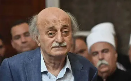 اتصال بين جنبلاط والبرزاني: شرحٌ لنتائج الزيارة إلى دمشق