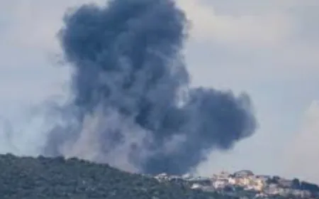 غارتان إسرائيليتان على جنوب لبنان الأولى على أطراف بلدة مركبا والثانية على محيط منزل في أطراف بلدة طلوسة