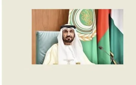 رئيس البرلمان العربي يدعو المجتمع الدولي لوضع حد لحرب الإبادة الجماعية الإسرائيلية في غزة