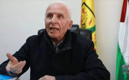 عزام الأحمد اميناً لسر اللجنة التنفيذية لمنظمة التحرير الفلسطينية