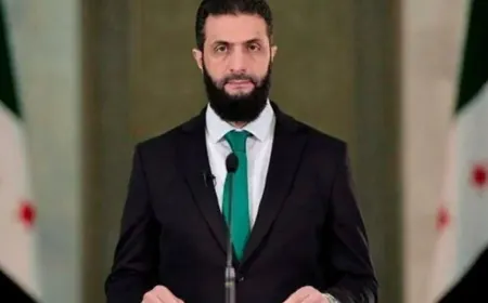 الرئاسة السورية: أحمد الشرع يؤكّد أهمية تعزيز الخطاب الديني الوسطي وترسيخ قيم التسامح والانتماء الوطني