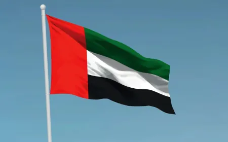 الإمارات⁩ تدين بشدة الاعتداءات الإسرائيلية على ⁧سوريا