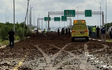 الإسعاف الإسرائيلي: تسجيل عدة إصابات نتيجة موجة الانفجار قرب مطار بن غوريون