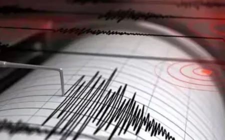 زلزال بقوة 5.2 درجة يهز غرب تكساس بالولايات المتحدة