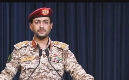 الحوثيون يعلنون المسؤولية عن إطلاق الصاروخ على مطار بن غوريون الإسرائيلي