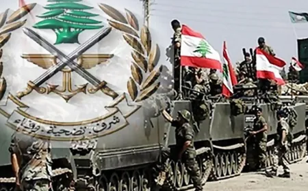 الجيش اللبناني يوقف شخصين بتهمة التعدي على الجيش ودفع الرشوة
