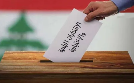كم بلغت نسبة الإقتراع في جبل لبنان حتى الساعة؟