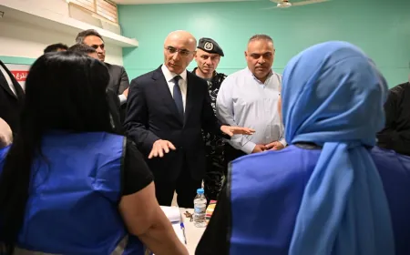 الحجار: العملية الانتخابية سارت بكل سلاسة