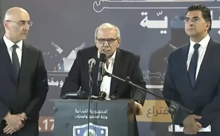 من الداخلية... سلام يطمئن اللبنانيين: الإنتخابات حصلت بسلاسة