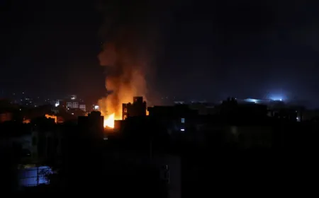 الطيران الأمريكي يشن سلسلة غارات على محافظة الحديدة والعاصمة اليمنية صنعاء.