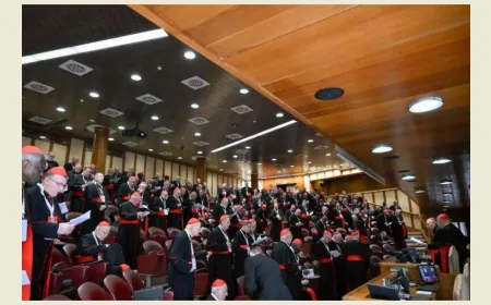 الـ CONCLAVE الأربعاء فهل يختار الكرادلة خليفة تسير على درب البابا فرنسيس؟