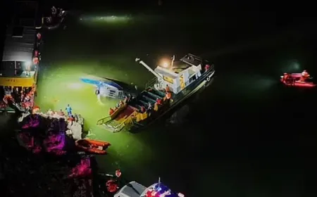 9 قتلى و70 جريحاً إثر غرق مركبين لنقل السيّاح في الصين