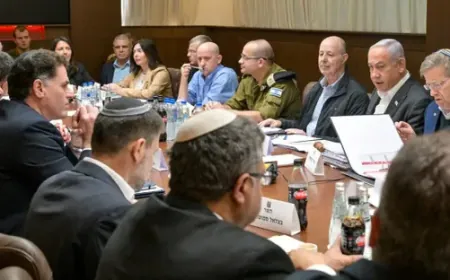 سر خطة أقرتها حكومة إسرائيل.. احتلال غزة ودفع أهلها جنوباً