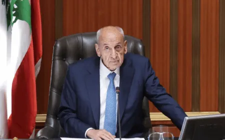 بري يدعو الى جلسة لهيئة مكتب مجلس النواب الخميس المقبل