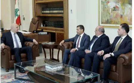 عون هنأ الفائزين : المسؤولية تبدأ بعد الانتخابات