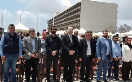 وزير الصحة: المهرجان العلميّ الكبير للجامعة اللبنانية من الأنشطة التي تبني مجتمعًا عصريًا