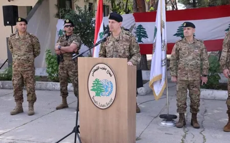 قائد الجيش تابع مع زواره الأوضاع العامة