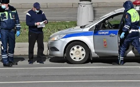 مقتل 3 عناصر شرطة بهجوم على دورية للشرطة في داغستان الروسية