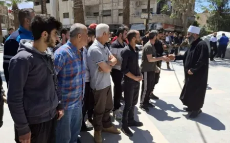 بعد أحداث صحنايا.. الحكومة السورية تفرج عن دفعة ثالثة من الموقوفين