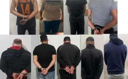 حواجز ومداهمات لشعبة المعلومات في منطقة الشمال تسفِر عن توقيف عدد من المطلوبين بجرائم مختلفة