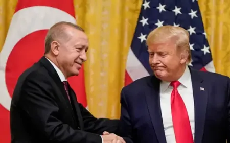 ترامب: أتطلع للعمل مع أردوغان من أجل إنهاء حرب روسيا وأوكرانيا